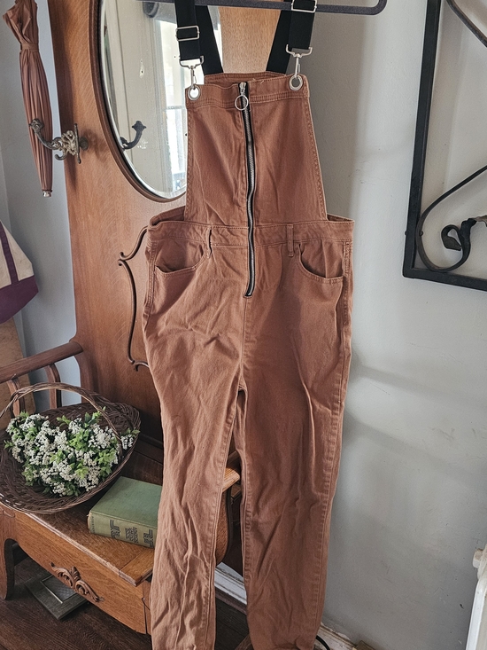 wild fable Pants - Wild Fable utility-style overalls in a gorgeous warm rust/cinnamon brown